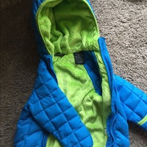 Baby winter snow suit